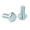 Gr4.8&8.8 Blue Zinc Flange Bolt