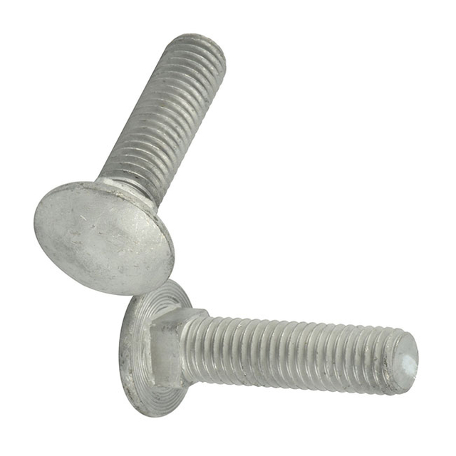 Hot Dip Galvanized Full Thread Carriage Bolt