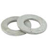 Flat washer DIN125 carbon steel hot dip galvanized