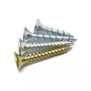 Drywall Screw with bugle flat head zincplated coarse fine thread 