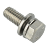 A2-70 Stainless Steel Hex Bolt Assemble