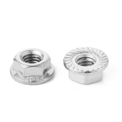 DIN6923 hex flange nut stainless steel 304 316