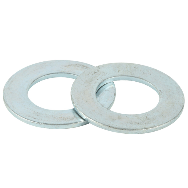 Flat washer DIN125 carbon steel zincplated