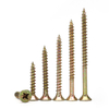 pozi drive double countersunk head screw galvanized coated chipboard screw