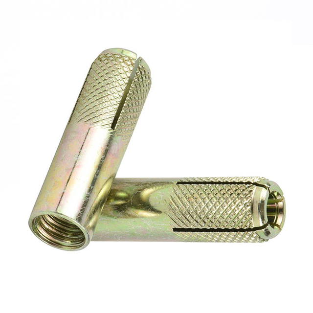 Yellow Zinc Drop in Anchor