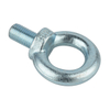White Blue Zinc Eye Bolt DIN580
