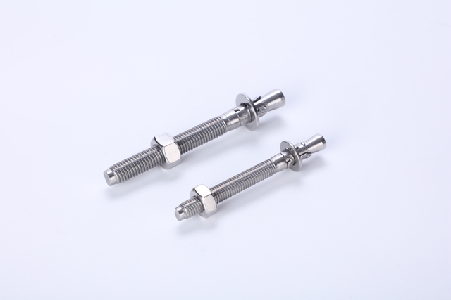 M8 Stainless Steel Wedge Anchor for concrete foundation