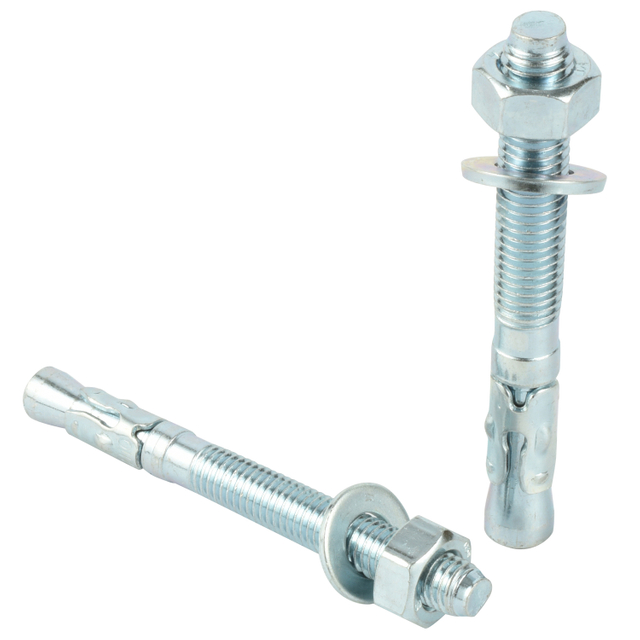 60mm Carbon Steel Wedge Anchor for Highway field