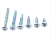 Self drilling screw pan phillips head carbon steel zincplated cr3 