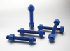 B7 A193 thread rod thread bar alloy steel with zincplated/hot dip galvanized/dacromet/geomet/black