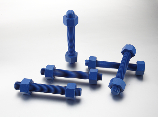 B7 A193 thread rod thread bar alloy steel with zincplated/hot dip galvanized/dacromet/geomet/black