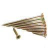 pozi drive double countersunk head screw galvanized coated chipboard screw