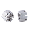 Stainless steel 304 Hex Slotted Nut Din935 Din937 