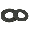 Flat washer F436 carbon steel black finish inch measurement