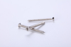 Self tapping screw flat phillips head stainless steel 304/410