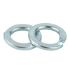 Flat spring washer din127 carbon steel zincplated