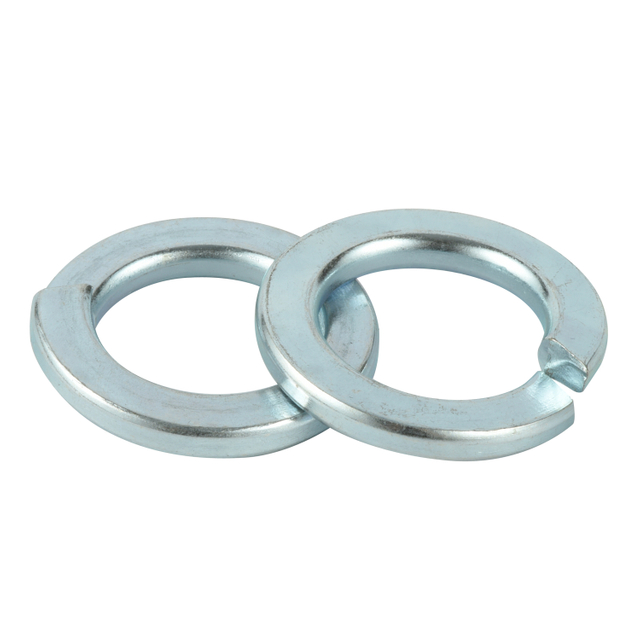 Flat spring washer din127 carbon steel zincplated