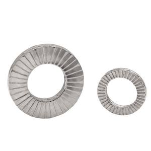 Flat washer Double fold self-locking washer nord-locking washer din25201