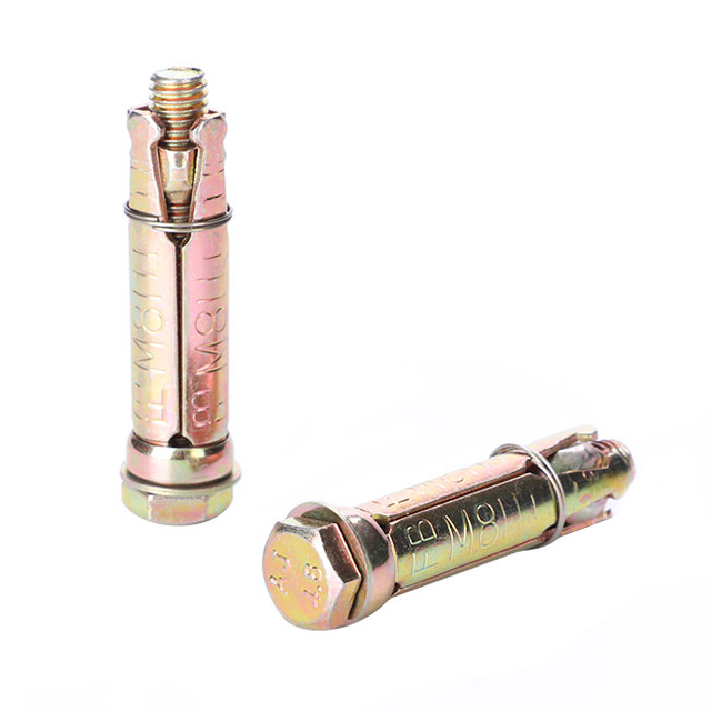 Heavy hex duty expansion anchor