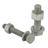 A325 Hot dip Galvanized Hex Bolt