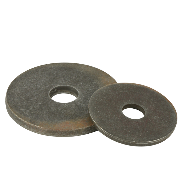 Flat washer din9021 carbon steel Plain