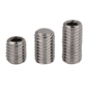 Stainless steel alloy steel set screw din916 din913 ASME B 18.3 