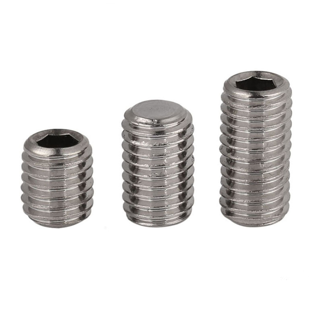 Stainless steel alloy steel set screw din916 din913 ASME B 18.3 