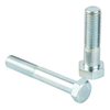 Hex bolt with half thread zinc DIN931 ISO4014