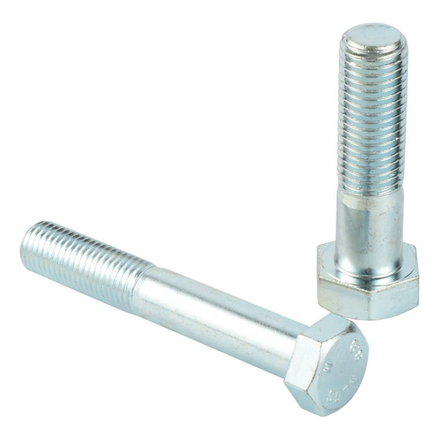 Hex bolt with half thread zinc DIN931 ISO4014