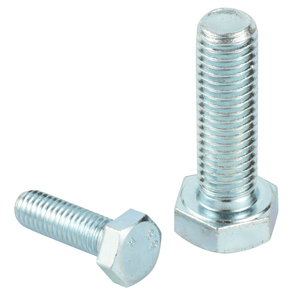 Hex bolt with full thread zinc DIN933 ISO4017
