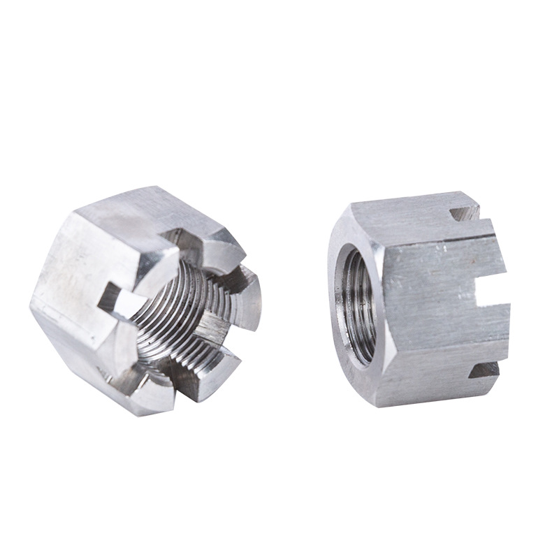 hex slotted nut din935 SS304.jpg
