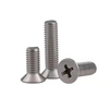 stainless steel 304 flat phillips machine screw SS18-8 A2/A4