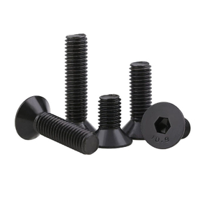 DIN 7991 hex socket screw bolt machine screw allen screw carbon steel stainless steel