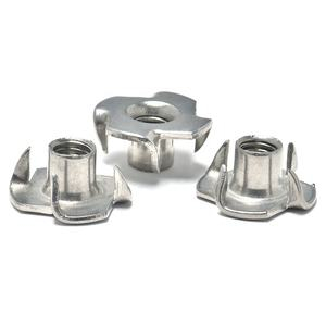 Tee Nuts with Pronge DIN1624 Stainless steel