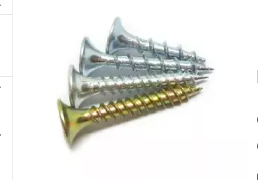 Zinc-Plated Bugle Head Drywall Screws