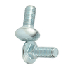 DIN603 Metric White Blue Zinc Carriage Bolt