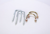 U type bolt carbon steel stainless steel DIN3570