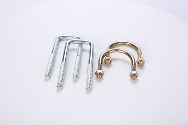 U type bolt carbon steel stainless steel DIN3570