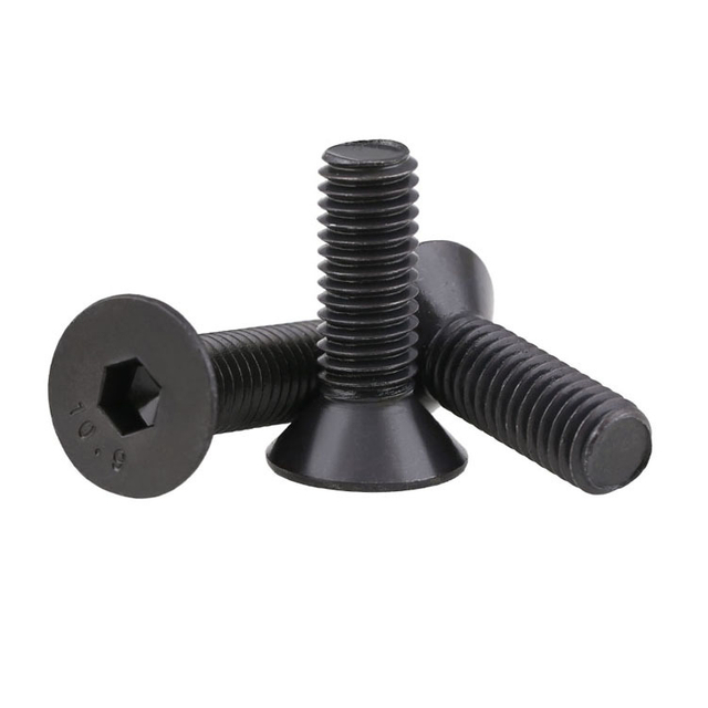 DIN 7991 hex socket screw bolt machine screw allen screw carbon steel stainless steel