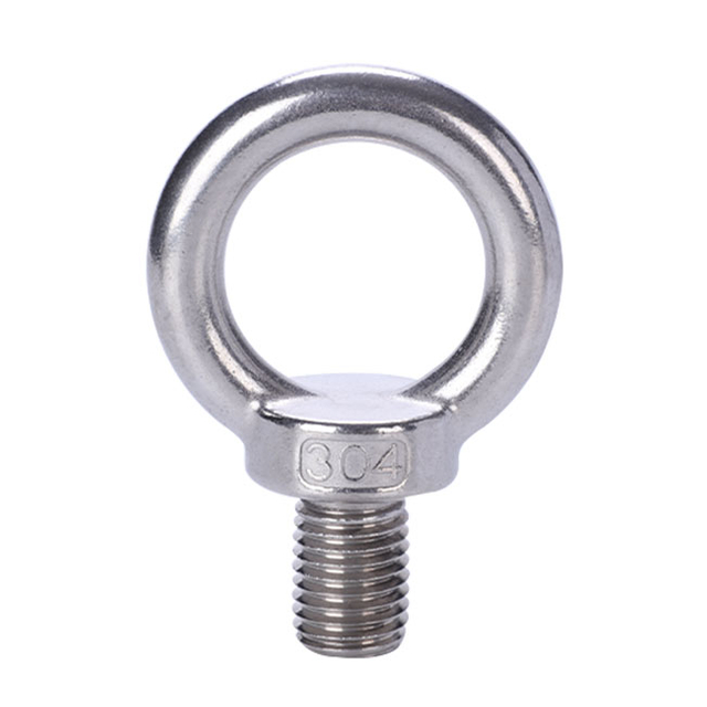 A2-70 Stainless Steel Eye Bolt DIN580